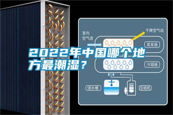 2022年中國哪個地方最潮濕？