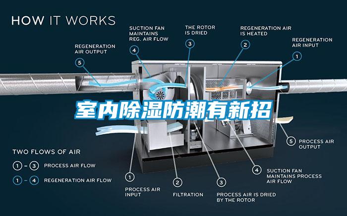 室內除濕防潮有新招