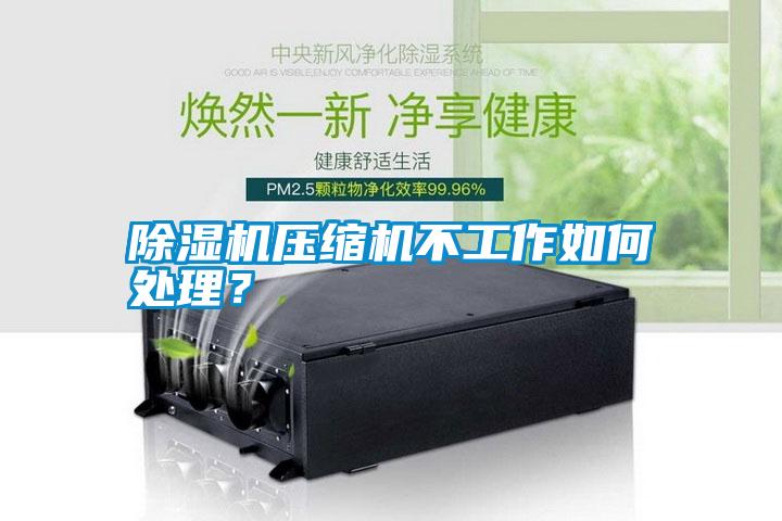 除濕機壓縮機不工作如何處理？