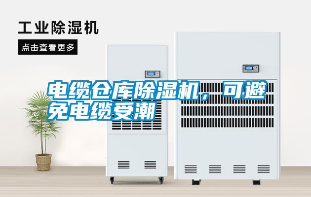 電纜倉庫除濕機，可避免電纜受潮