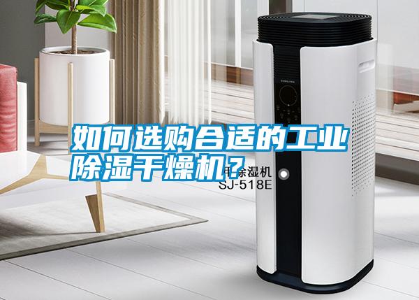 如何選購合適的工業(yè)除濕干燥機？