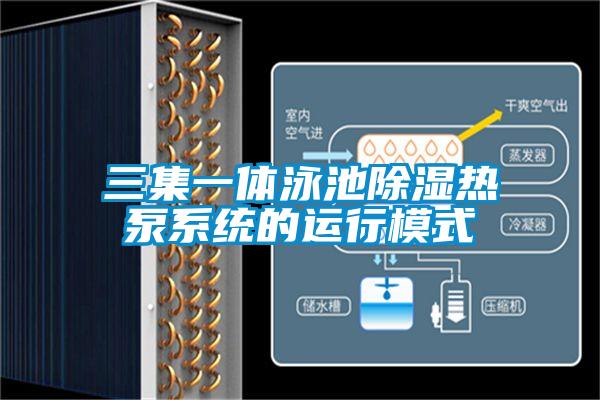 三集一體泳池除濕熱泵系統(tǒng)的運(yùn)行模式