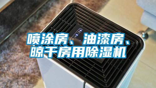 噴涂房、油漆房、晾干房用除濕機