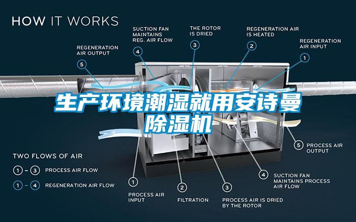 生產(chǎn)環(huán)境潮濕就用安詩曼除濕機(jī)