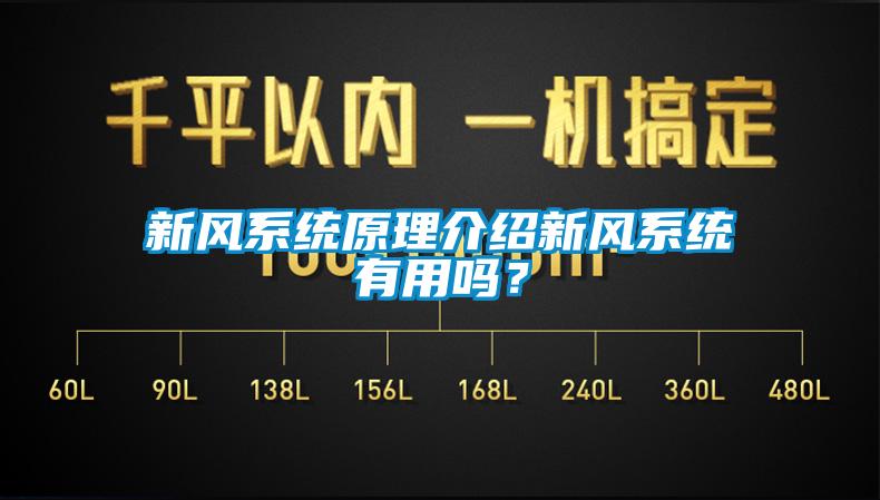 新風(fēng)系統(tǒng)原理介紹新風(fēng)系統(tǒng)有用嗎？