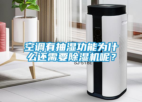 空調(diào)有抽濕功能為什么還需要除濕機呢？