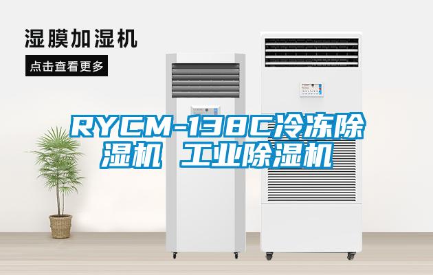 RYCM-138C冷凍除濕機 工業(yè)除濕機