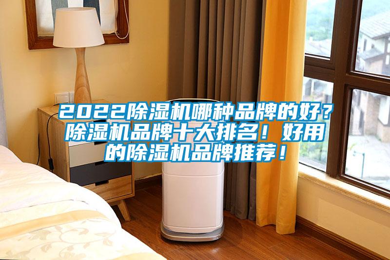 2022除濕機哪種品牌的好？除濕機品牌十大排名！好用的除濕機品牌推薦！