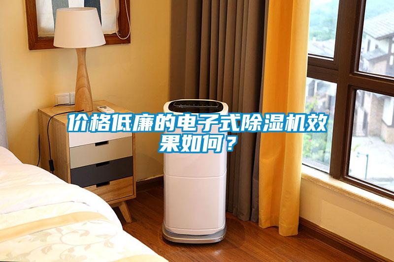 價(jià)格低廉的電子式除濕機(jī)效果如何？