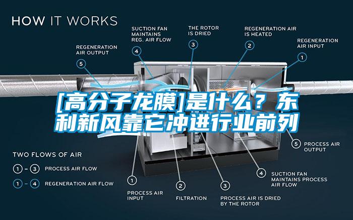 [高分子龍膜]是什么？東利新風靠它沖進行業(yè)前列