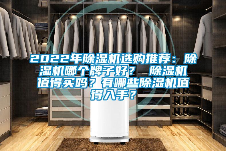 2022年除濕機(jī)選購(gòu)?fù)扑]：除濕機(jī)哪個(gè)牌子好？ 除濕機(jī)值得買嗎？有哪些除濕機(jī)值得入手？