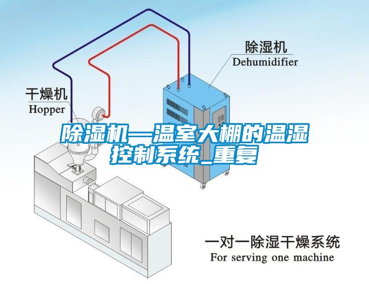 除濕機(jī)—溫室大棚的溫濕控制系統(tǒng)_重復(fù)