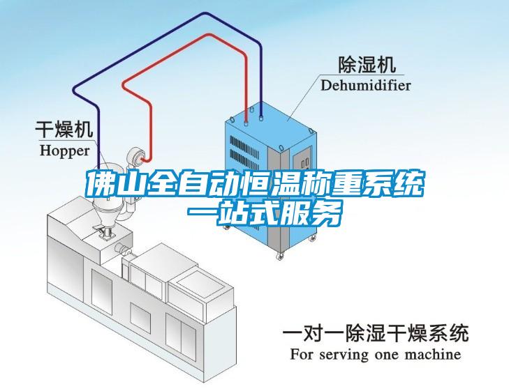 佛山全自動恒溫稱重系統(tǒng) 一站式服務