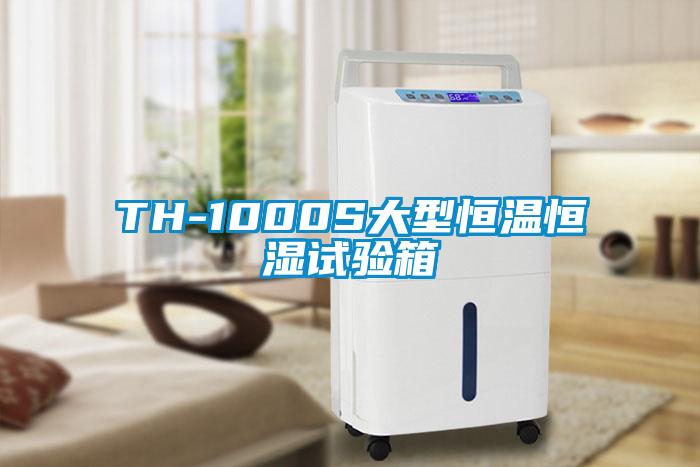 TH-1000S大型恒溫恒濕試驗箱