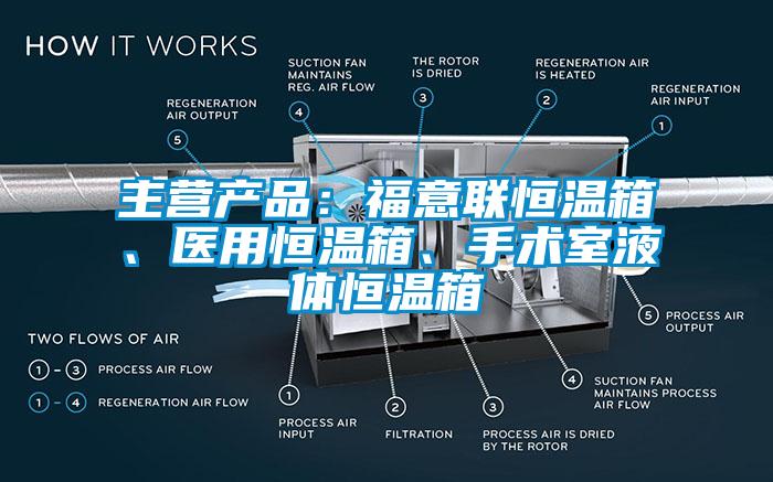 主營產(chǎn)品：福意聯(lián)恒溫箱、醫(yī)用恒溫箱、手術(shù)室液體恒溫箱