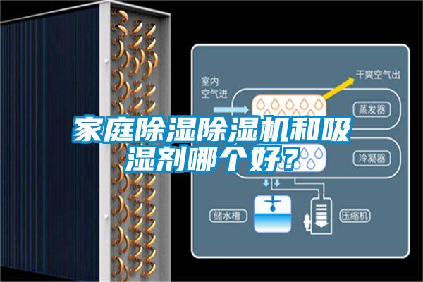家庭除濕除濕機和吸濕劑哪個好？