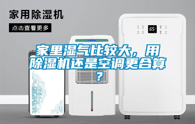 家里濕氣比較大，用除濕機(jī)還是空調(diào)更合算？