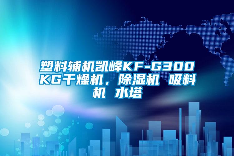 塑料輔機凱峰KF-G300KG干燥機，除濕機 吸料機 水塔