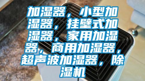 加濕器，小型加濕器，掛壁式加濕器，家用加濕器，商用加濕器，超聲波加濕器，除濕機