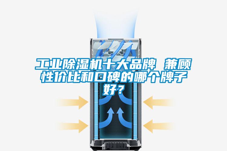 工業(yè)除濕機(jī)十大品牌 兼顧性價比和口碑的哪個牌子好？