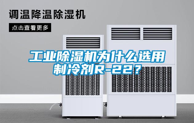 工業(yè)除濕機(jī)為什么選用制冷劑R-22？