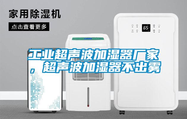 工業(yè)超聲波加濕器廠家，超聲波加濕器不出霧