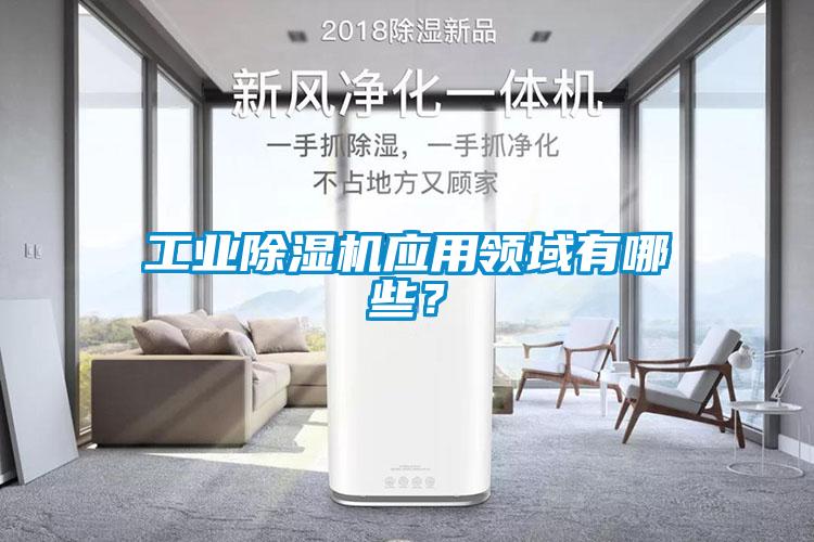 工業(yè)除濕機應用領域有哪些？