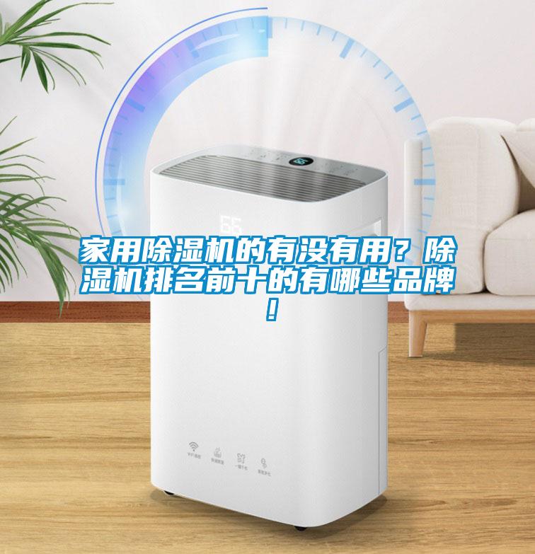 家用除濕機的有沒有用？除濕機排名前十的有哪些品牌！