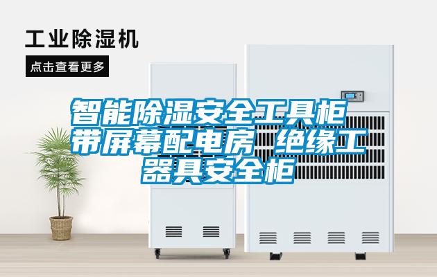 智能除濕安全工具柜 帶屏幕配電房 絕緣工器具安全柜