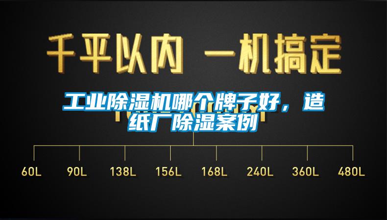 工業(yè)除濕機(jī)哪個(gè)牌子好，造紙廠除濕案例