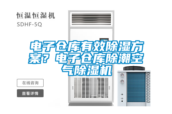 電子倉庫有效除濕方案？電子倉庫除潮空氣除濕機(jī)