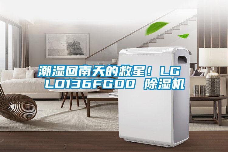 潮濕回南天的救星！LG LD136FGD0 除濕機(jī)