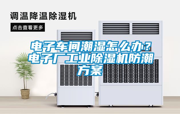 電子車間潮濕怎么辦？電子廠工業(yè)除濕機(jī)防潮方案