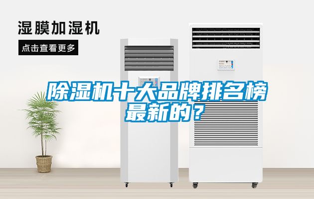 除濕機(jī)十大品牌排名榜 最新的？