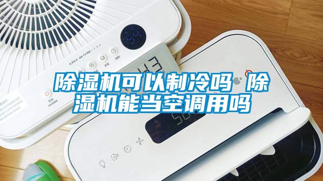 除濕機可以制冷嗎 除濕機能當(dāng)空調(diào)用嗎