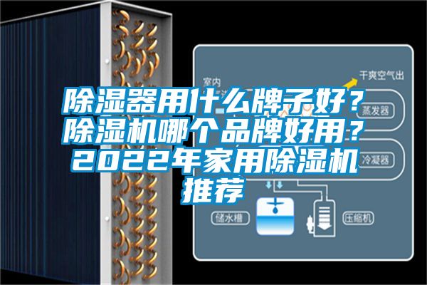 除濕器用什么牌子好？除濕機(jī)哪個(gè)品牌好用？2022年家用除濕機(jī)推薦