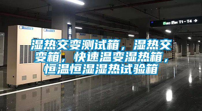 濕熱交變測(cè)試箱，濕熱交變箱，快速溫變濕熱箱，恒溫恒濕濕熱試驗(yàn)箱