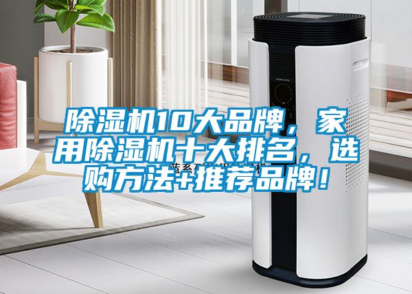 除濕機10大品牌，家用除濕機十大排名，選購方法+推薦品牌！