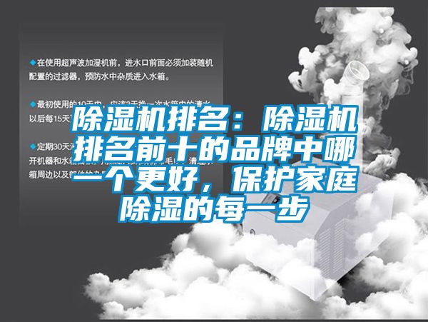 除濕機排名：除濕機排名前十的品牌中哪一個更好，保護家庭除濕的每一步