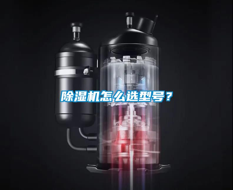 除濕機怎么選型號？