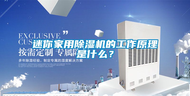 迷你家用除濕機的工作原理是什么？