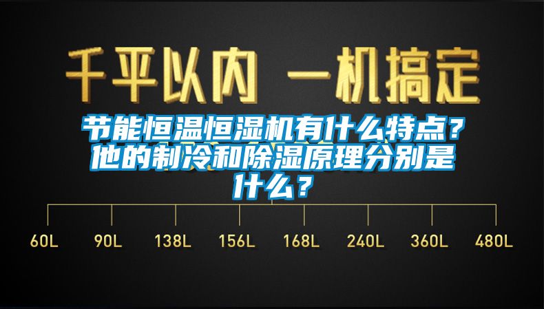 節(jié)能恒溫恒濕機(jī)有什么特點(diǎn)？他的制冷和除濕原理分別是什么？