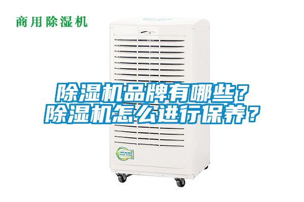 除濕機(jī)品牌有哪些？除濕機(jī)怎么進(jìn)行保養(yǎng)？