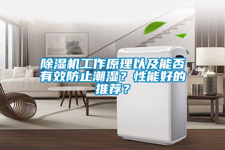 除濕機工作原理以及能否有效防止潮濕？性能好的推薦？