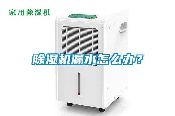 除濕機(jī)漏水怎么辦？