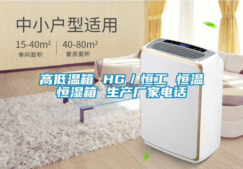 高低溫箱 HG／恒工 恒溫恒濕箱 生產廠家電話