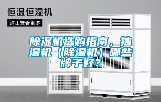 除濕機(jī)選購(gòu)指南，抽濕機(jī)（除濕機(jī)）哪些牌子好？